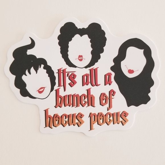 10/$10 Hocus Pocus Sticker - Picture 1 of 1